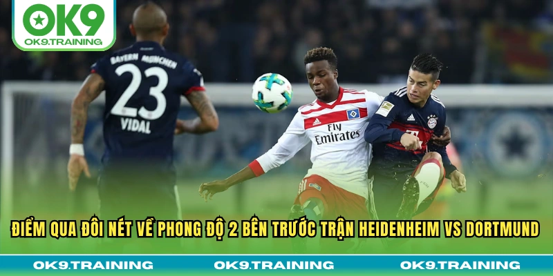 Một vài thông tin về mặt phong độ giữa Bayern Munchen vs Hamburger